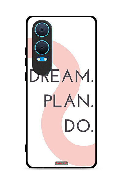 Tolwak غطاء حماية لهاتف OnePlus Nord CE4 Lite 5G Dream Plan Do