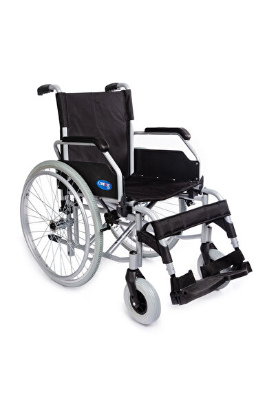 Comfort Plus Tekerlekli Sandalye | Hafif Alüminyum, Quick Release Tekerlek, 1...