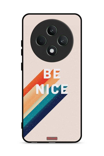 Tolwak Oppo Reno12 F 5G Protective Case Cover Be Nice