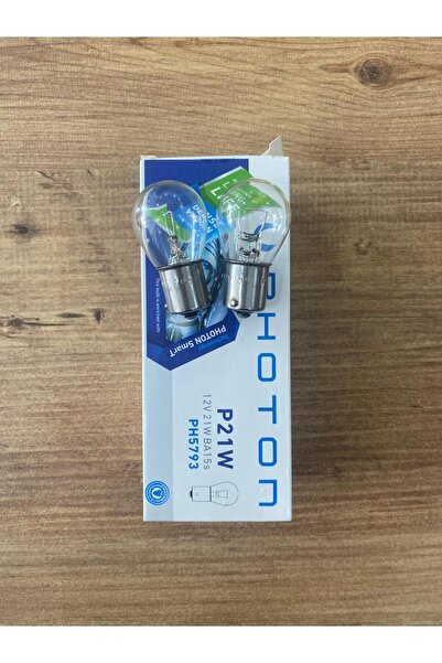 Led P21W 12 93 FREN GERİ VİTES SİNYAL AMPÜLÜ DÜZ TIRNAK 93 10 ADET
