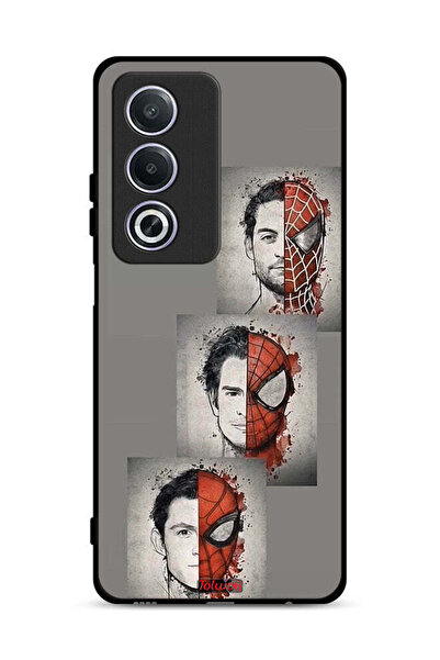 Tolwak غطاء حماية Oppo A3 Pro 5G برسومات سبايدر مان
