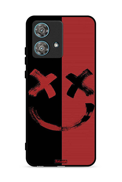 Tolwak غطاء حماية لهاتف موتورولا إيدج 40 نيو 5G بنمط مارشميلو الفني