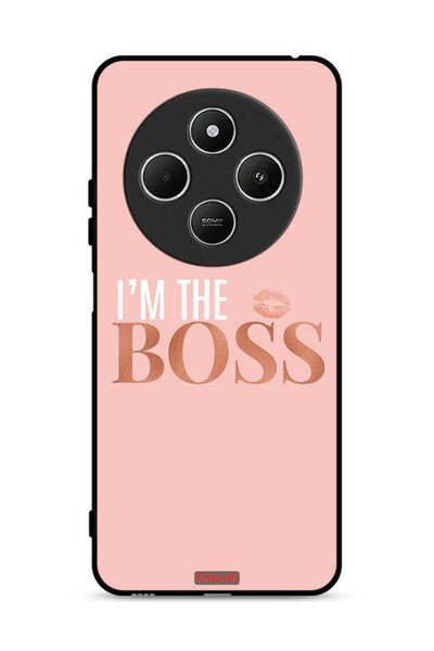 Tolwak Xiaomi Redmi 14R 5G Protective Case Cover I Am The Boss