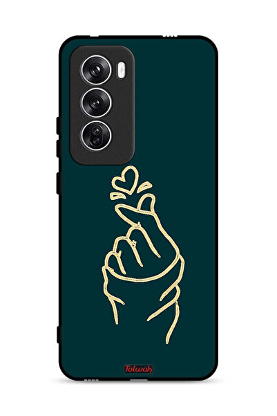 Tolwak غطاء حماية سناب لهاتف Oppo Reno12 5G