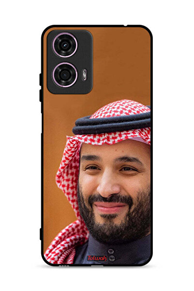 Tolwak غطاء حماية لهاتف موتورولا موتو جي 24 4G محمد بن سلمان