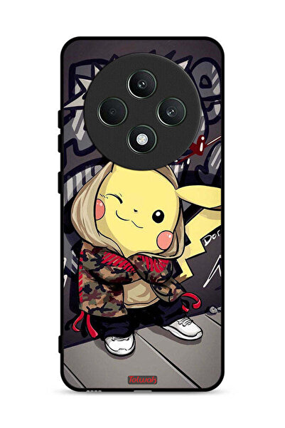 Tolwak غطاء حماية Oppo Reno12 F 5G - رسمة Pichku