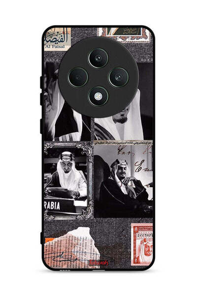 Tolwak Oppo Reno12 F 5G Protective Case Cover King Faisal Vintage Poster