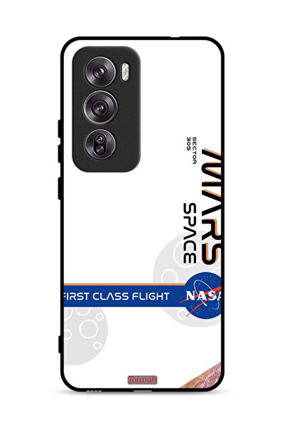 Tolwak غطاء حماية لهاتف Oppo Reno12 Pro 5G، رحلة من الدرجة الأولى إلى المريخ