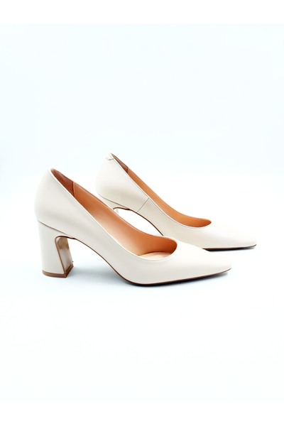 Tenau Women's Genuine Leather Heeled Shoes