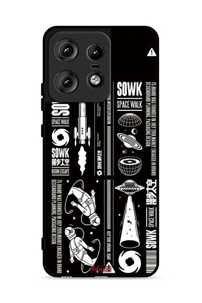 Tolwak غطاء حماية لهاتف موتورولا إيدج 50 برو 5G، ملصق سوك سبيس ووك