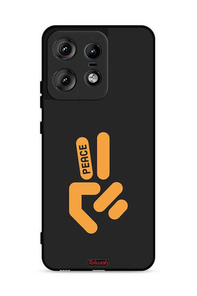 Tolwak غطاء حماية لهاتف موتورولا إيدج 50 برو 5G - بيس