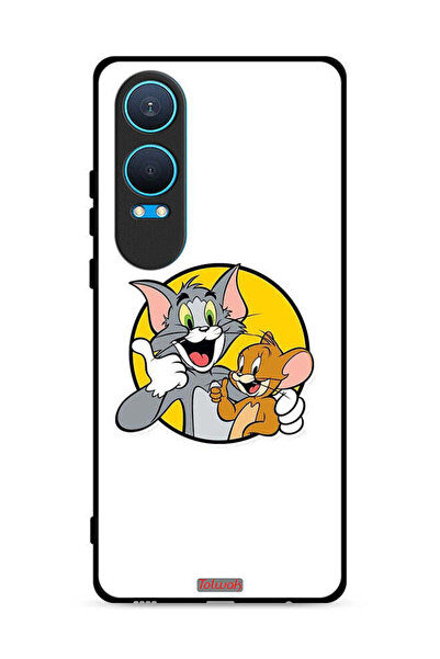 Tolwak غطاء حماية لهاتف OnePlus Nord CE4 Lite 5G بتصميم توم وجيري