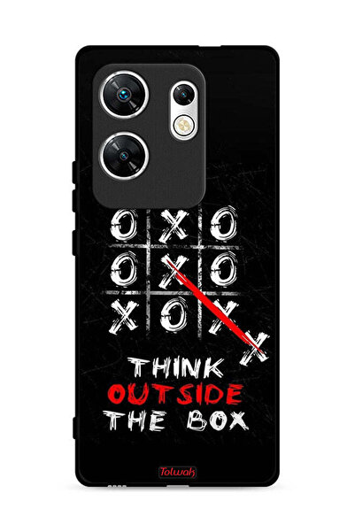 Tolwak غطاء حماية لهاتف Infinix Zero 30 4G - فكر خارج الصندوق