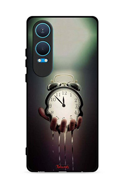 Tolwak غطاء حماية لهاتف OnePlus Nord CE4 Lite 5G على شكل ساعة