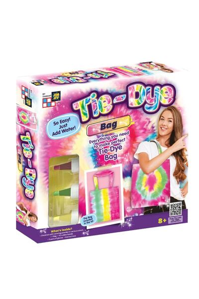 Amav Set creatie geanta colorata AM-AV Tie-Dye Fashion Time