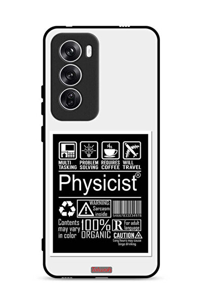 Tolwak غطاء حماية لهاتف Oppo Reno12 5G بملصق فيزيائي