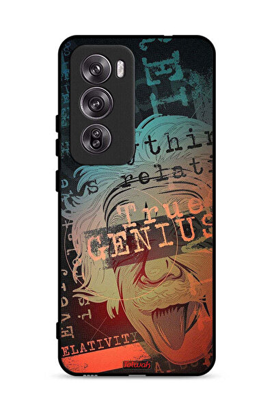 Tolwak غطاء حماية لهاتف Oppo Reno12 Pro 5G - عبقري حقيقي