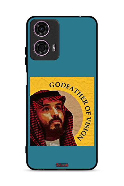 Tolwak غطاء حماية لهاتف موتورولا موتو جي 24 4G - عراب الرؤية