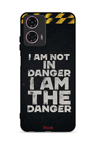 Tolwak غطاء حماية لهاتف موتورولا موتو جي 24 4G أنا لست كذلك