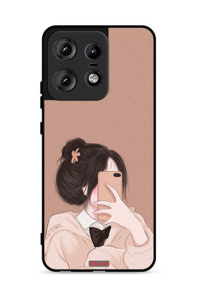 Tolwak غطاء حماية لهاتف موتورولا إيدج 50 برو 5G لالتقاط صور سيلفي