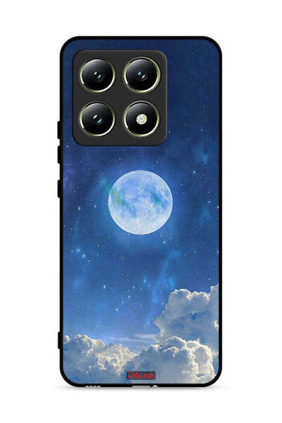Tolwak Xiaomi 14T 5G Protective Case Cover Moon Clouds