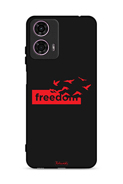 Tolwak غطاء حماية فريدوم لهاتف موتورولا موتو جي 24 4G