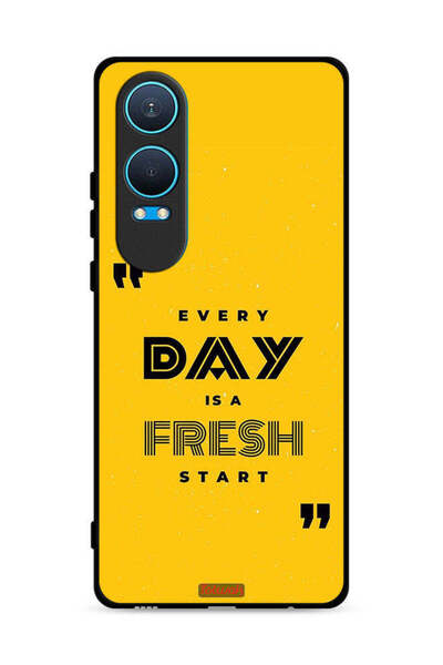 Tolwak غطاء حماية لهاتف OnePlus Nord CE4 Lite 5G كل يوم هو بداية جديدة