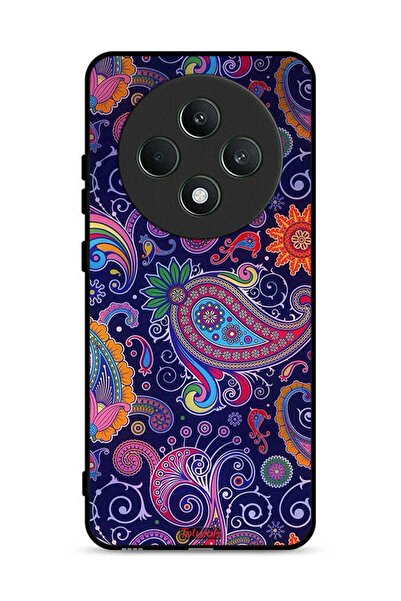 Tolwak غطاء حماية لهاتف Oppo Reno12 F 5G بنمط فن الماندالا