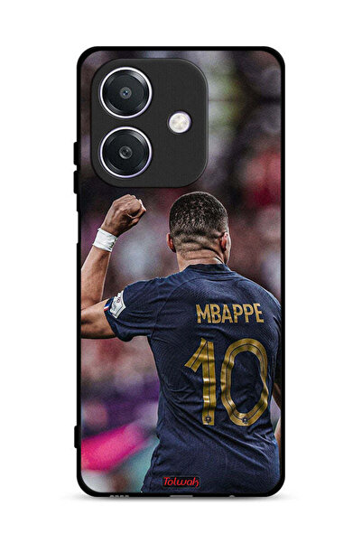 Tolwak غطاء حماية لهاتف Oppo A3x 5G بتصميم Mbappe 10