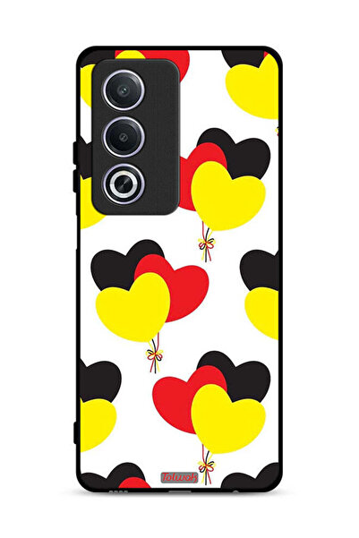 Tolwak غطاء حماية Oppo A3 Pro 5G بثلاثة قلوب