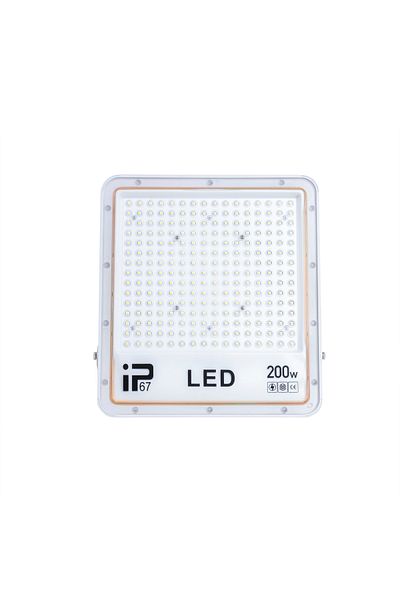 Z-Tools LED floodlight, power 200W, IP66, white / ZTS9022