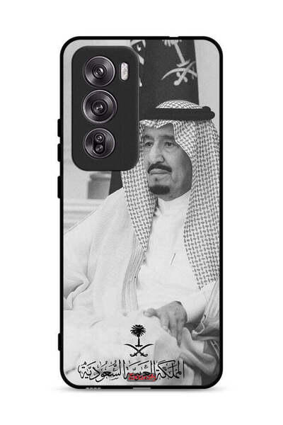 Tolwak غطاء حماية لهاتف أوبو رينو 12 برو 5G الملك سلمان