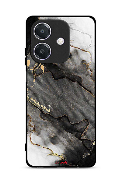 Tolwak غطاء حماية Oppo A3 5G بلون رخامي لامع