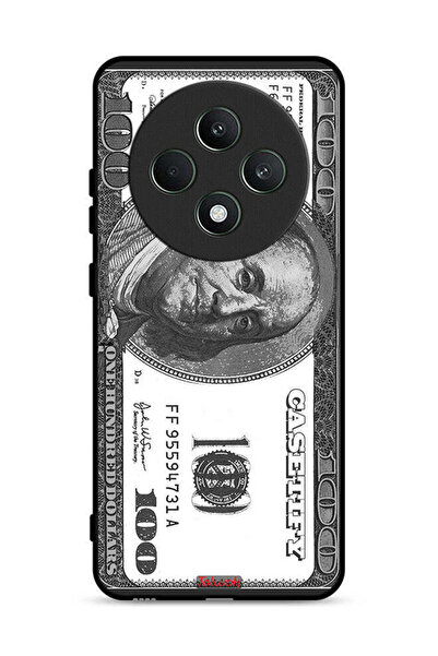 Tolwak غطاء حماية لهاتف Oppo Reno12 F 5G بنقشة الدولار