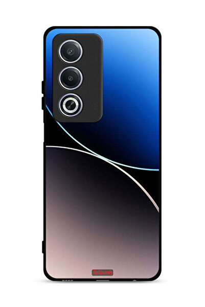 Tolwak غطاء حماية لهاتف Oppo A3 Pro 5G بنمط خطوط منحنية
