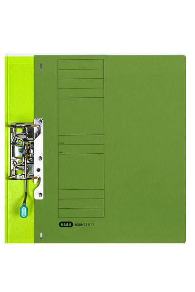 OEM Elba Smart Unbound Folder A4 1/1, 250gsm, Blue Angel Certified, 200 Sheet Capacity, Green Color