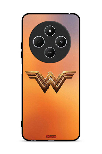Tolwak Xiaomi Redmi 14R 5G Protective Case Cover Wonder Women Logo