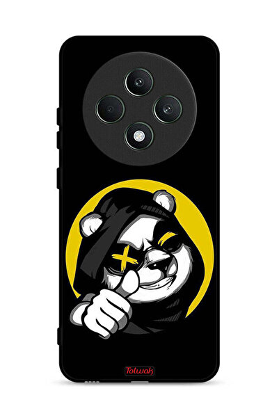 Tolwak جراب حماية لهاتف Oppo Reno12 F 5G بتصميم قطة مارشميلو لطيفة