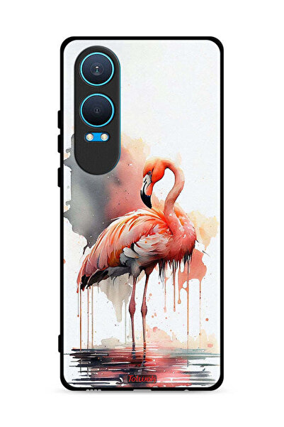 Tolwak غطاء حماية لهاتف OnePlus Nord CE4 Lite 5G برسومات ألوان مائية استوائية