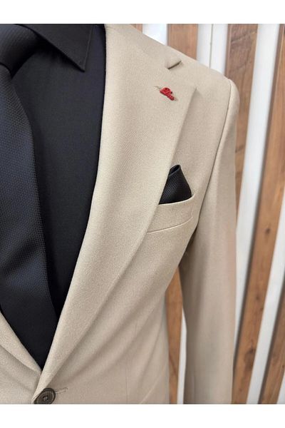 BYBEYEMS GİYİM Dia Suit Lycra Jacket Pants Suit