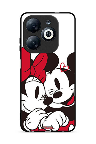 Tolwak غطاء حماية ميكي ماوس لهاتف إنفينيكس سمارت 8 4G