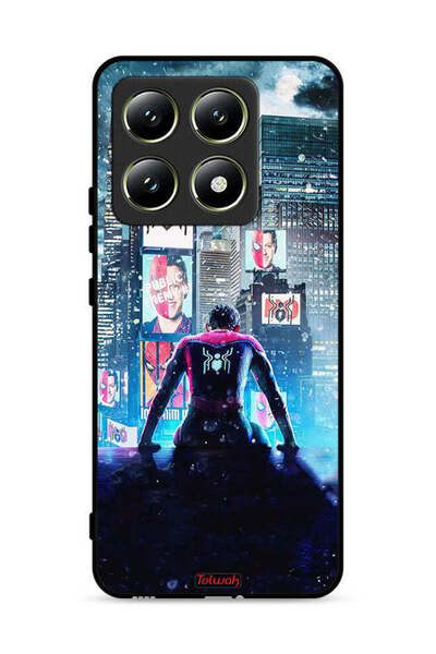 Tolwak غطاء حماية سبايدر مان لهاتف شاومي 14T 5G