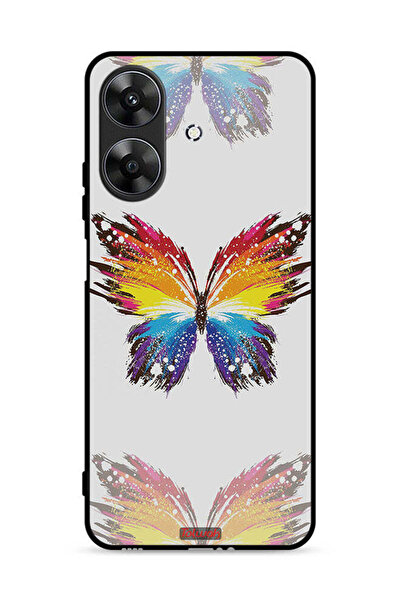 Tolwak غطاء حماية لهاتف Realme Note 60 4G، تصميم فني رقمي، خلفية بسيطة، تصميم...
