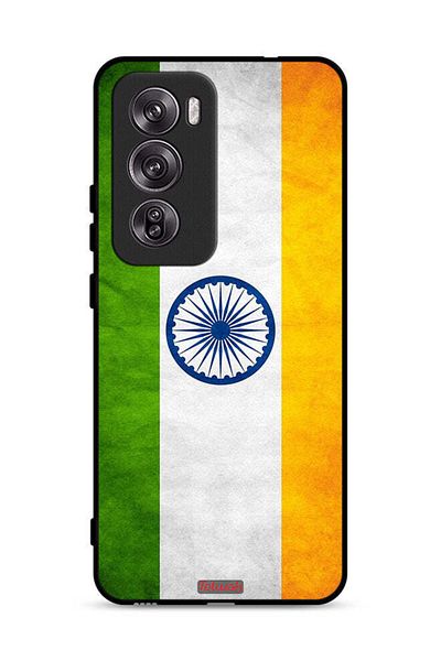 Tolwak Oppo Reno12 Pro 5G Protective Case Cover Luminous Indian Flag