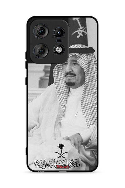 Tolwak غطاء حماية لهاتف موتورولا إيدج 50 برو 5G الملك سلمان