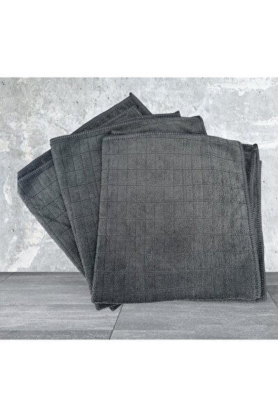 Home Miss Clean (3 Adet) Mikrofiber Mutfak Bezi 40*40 Cm Leke Tutmaz Koku Yapmaz