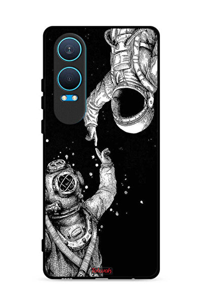 Tolwak غطاء حماية لهاتف OnePlus Nord CE4 Lite 5G بتصميم رواد فضاء