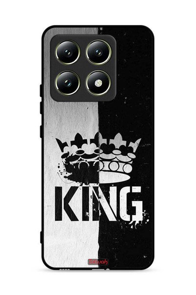 Tolwak غطاء حماية لهاتف Xiaomi 14T 5G King Vintage