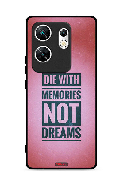 Tolwak غطاء حماية لهاتف Infinix Zero 30 4G بنقشة ذكريات لا أحلام