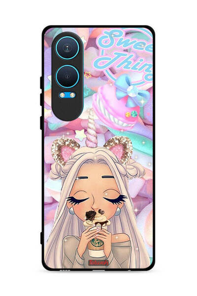 Tolwak OnePlus Nord CE4 Lite 5G Protective Case Cover Sweet Thing